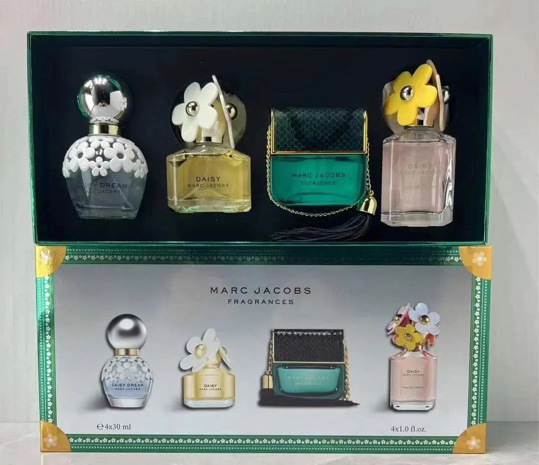 Marc Jacobs Daisy/Decadence Gift Set (4 x 30ml / women)
