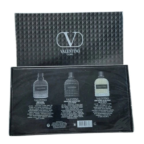 Valentino UOMO Gift Set (3x30ml / men)