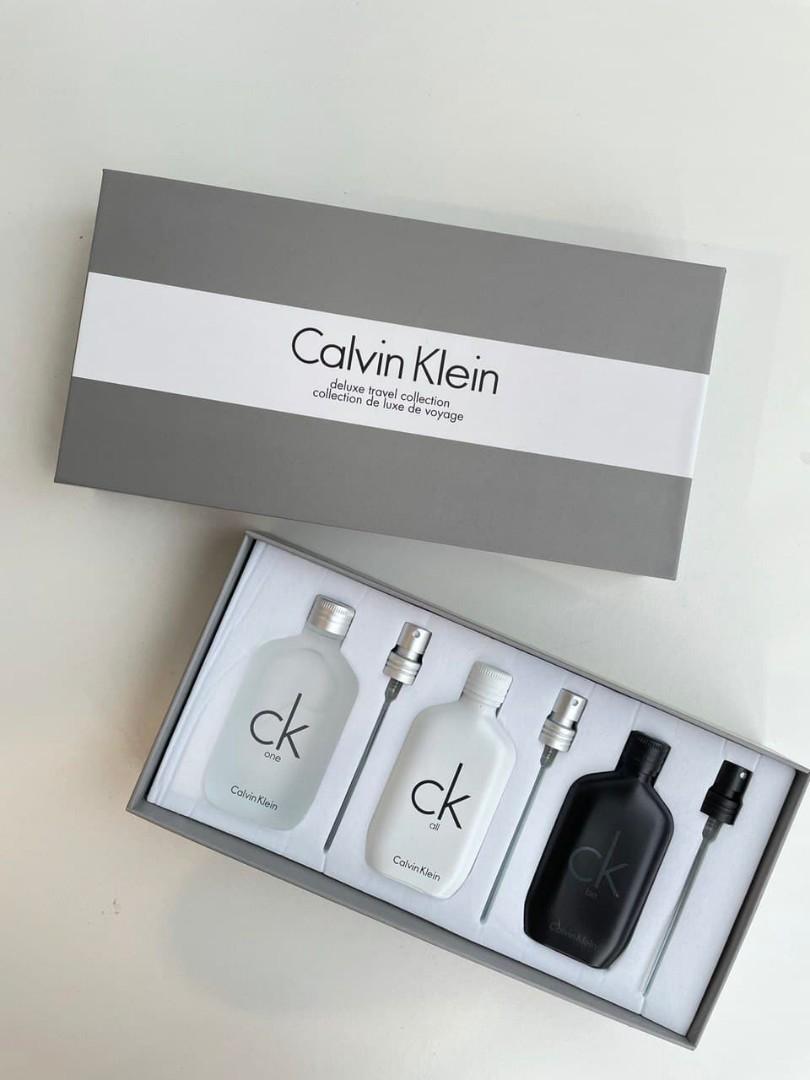 CK One, Be, All Gift Set (3x30ml / Unisex)