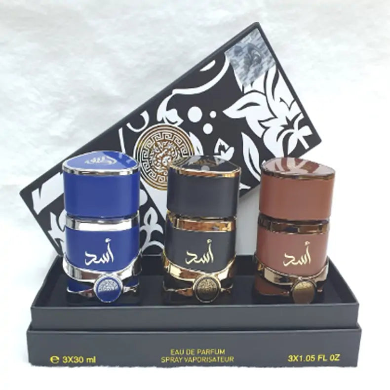 Asad Gift Set (3x30ml / men)
