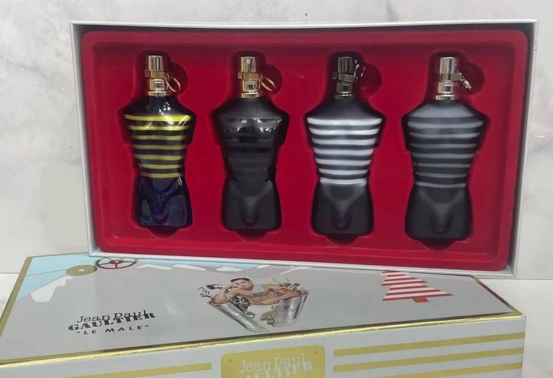 Jean Paul Gaultier 'Le Male' Gift Set (4 x 30ml / men)