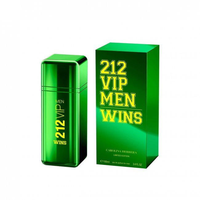 Carolina Herrera 212 VIP Men Wins 100ML Men Divine Scent