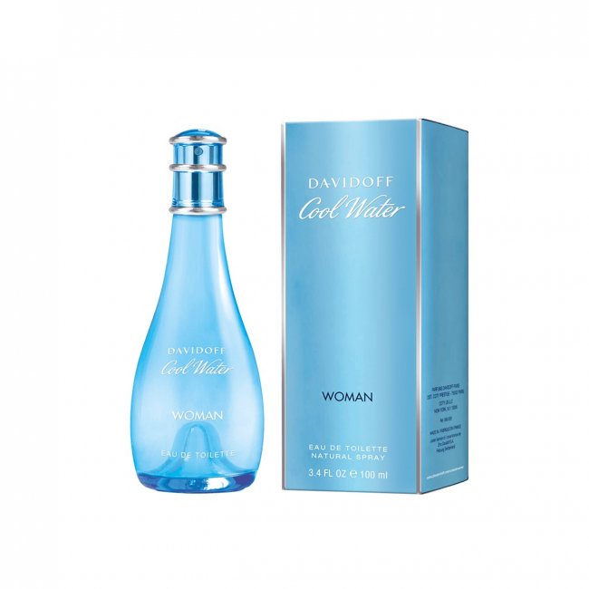 Cool Water by Davidoff (100ml / Woman)