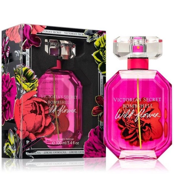 Victoria's Secret Bombshell Wild Flower EDP (100ML/ Woman) - Divine Scent