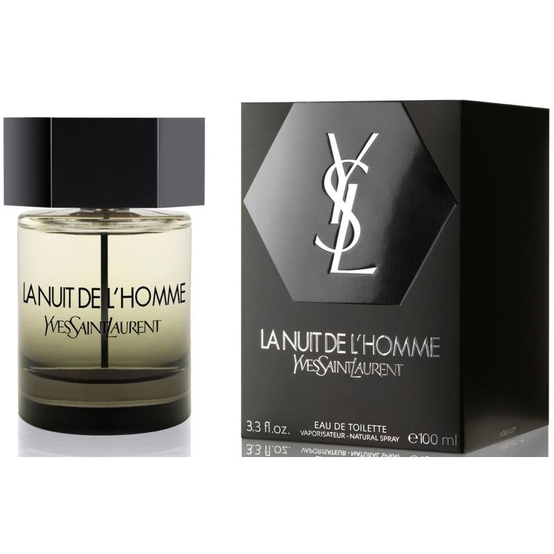 La Nuit de L'Homme by Yves Saint Laurent (100ml / men)