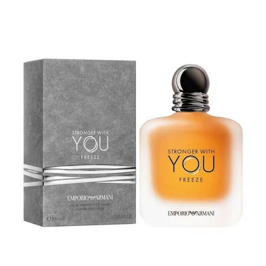 Emporio Armani Stronger With You FREEZE EDT (100ml / men)