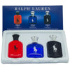 Ralph Lauren Polo Gift Set (3  x 30ml / men)