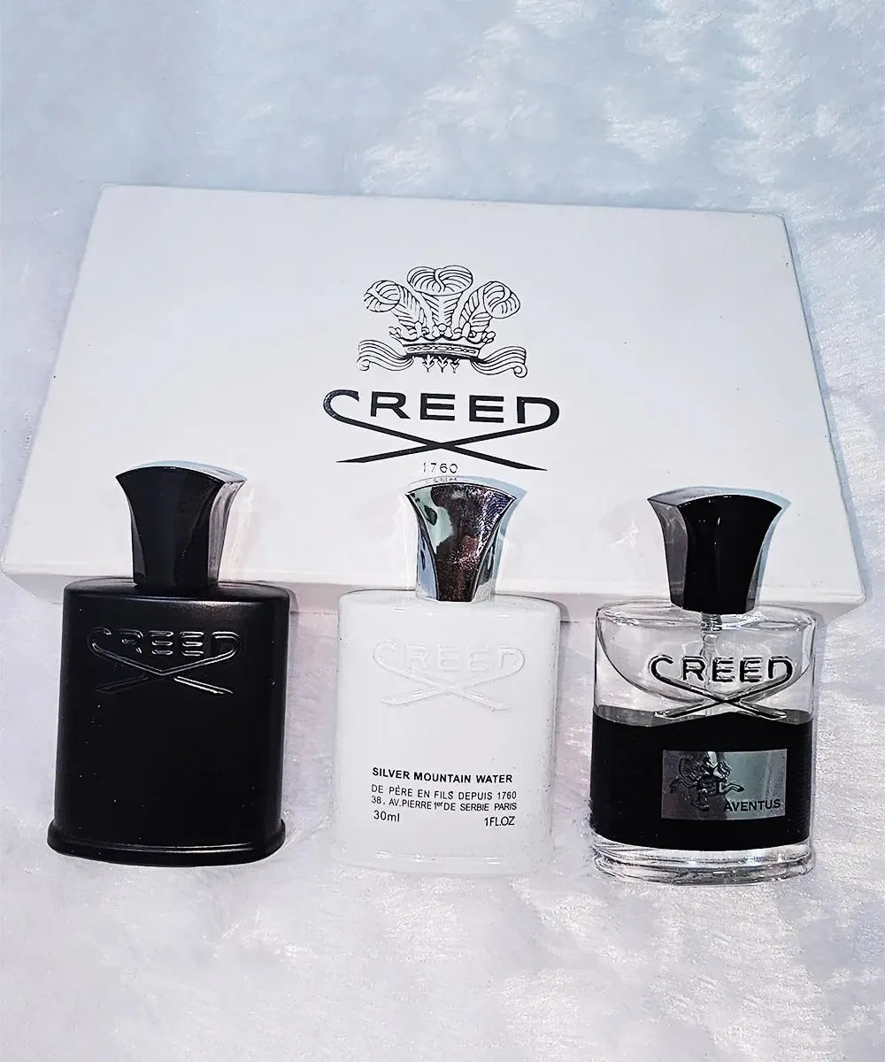 Creed Set (3x30ml / men)