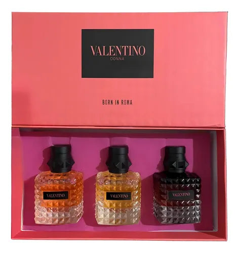 Valentino Donna Born In Roma Gift Set (3 x 30ml / women)