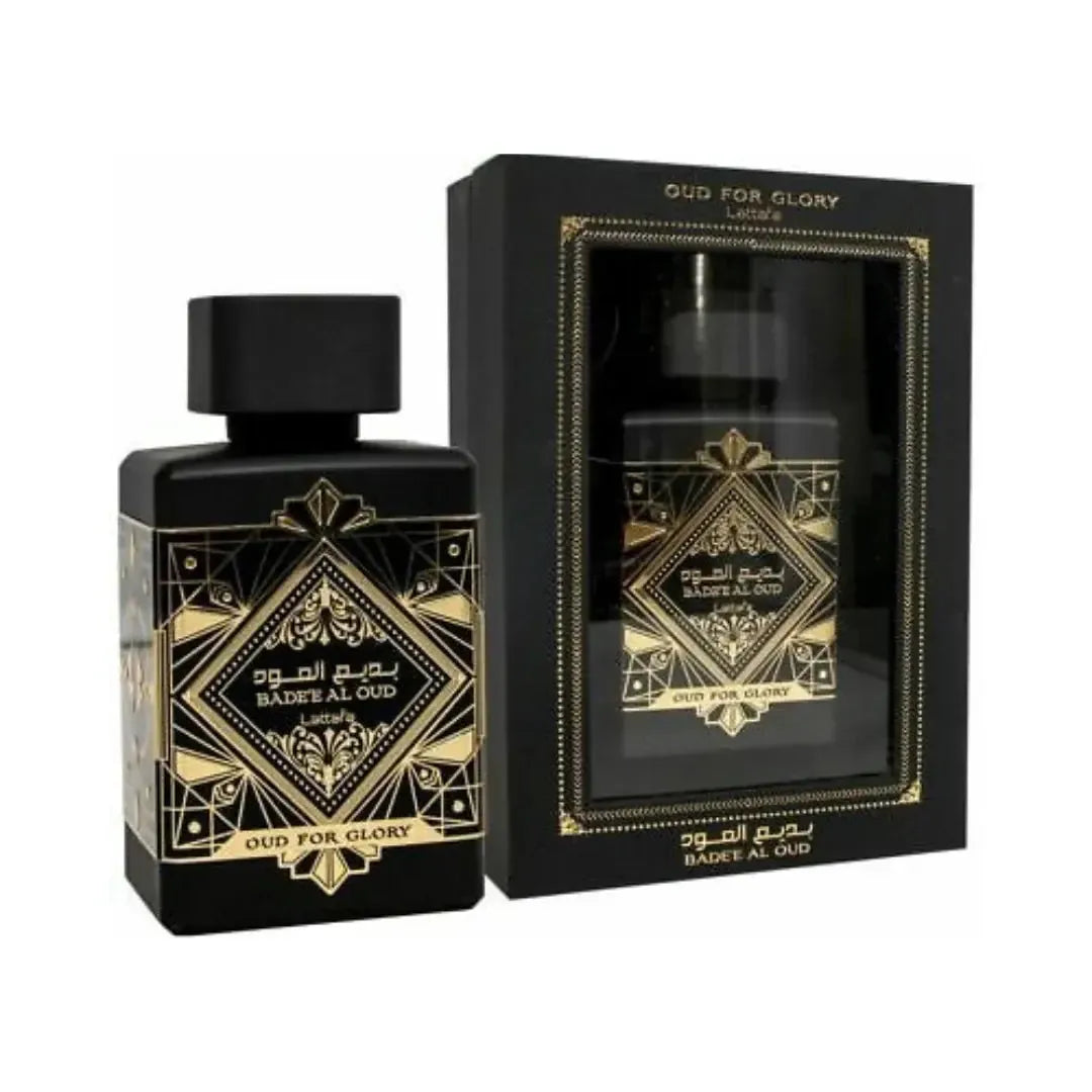 Badee Al Oud "Oud For Glory" By Lattafa EDP (100ml / unisex)