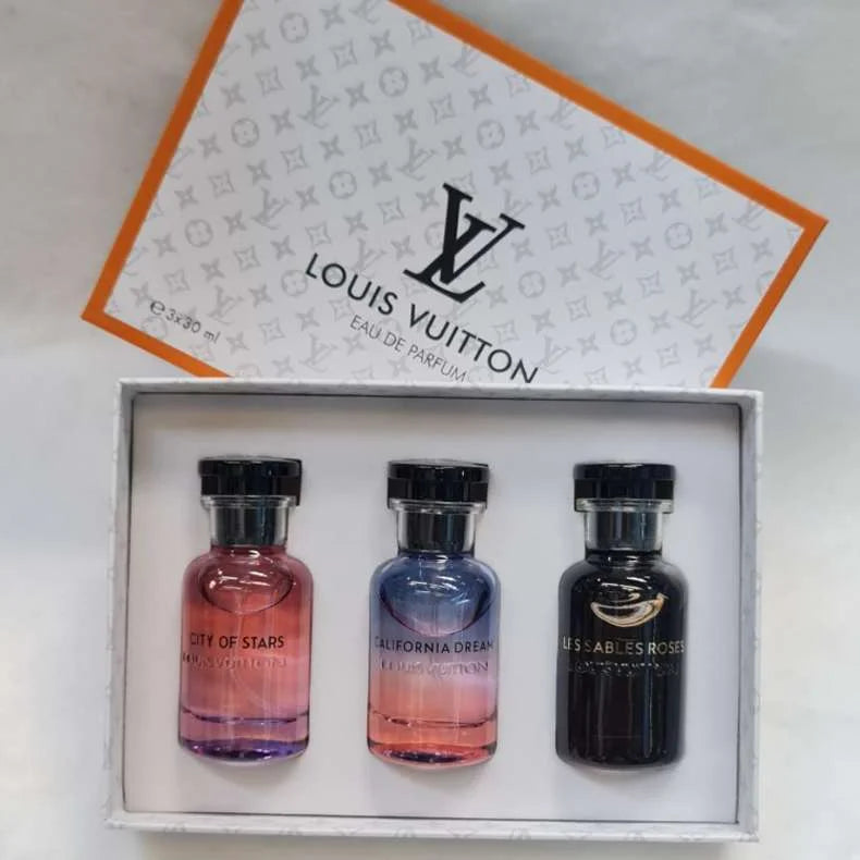 Louis Vuitton Gift Set (3x30ml / Unisex)