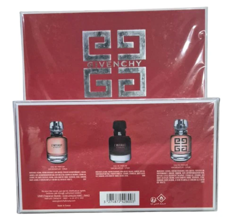 Givenchy L’Interdit Gift Set  (3x30ml / women)