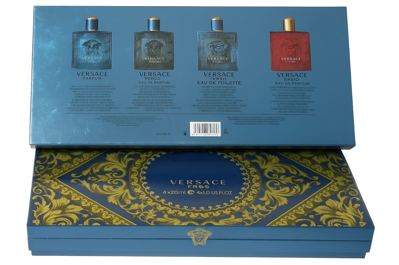 Versace Eros Gift Set (4 x 30ml / men)
