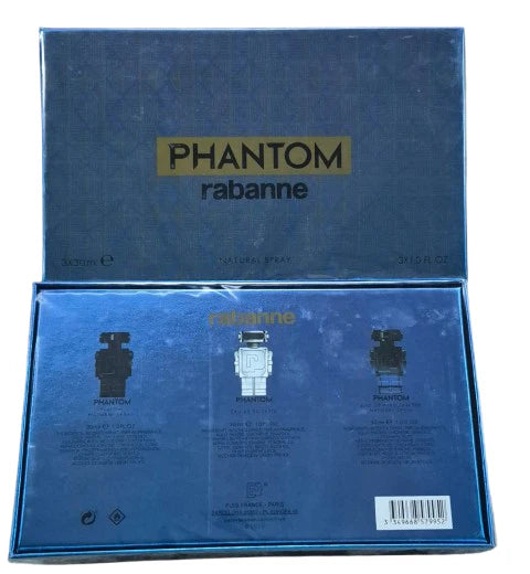 Paco Rabanne Phantom Gift Set (3x30ml)