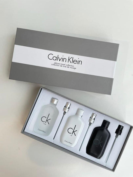 CK One, Be, All Gift Set (3x30ml / Unisex)