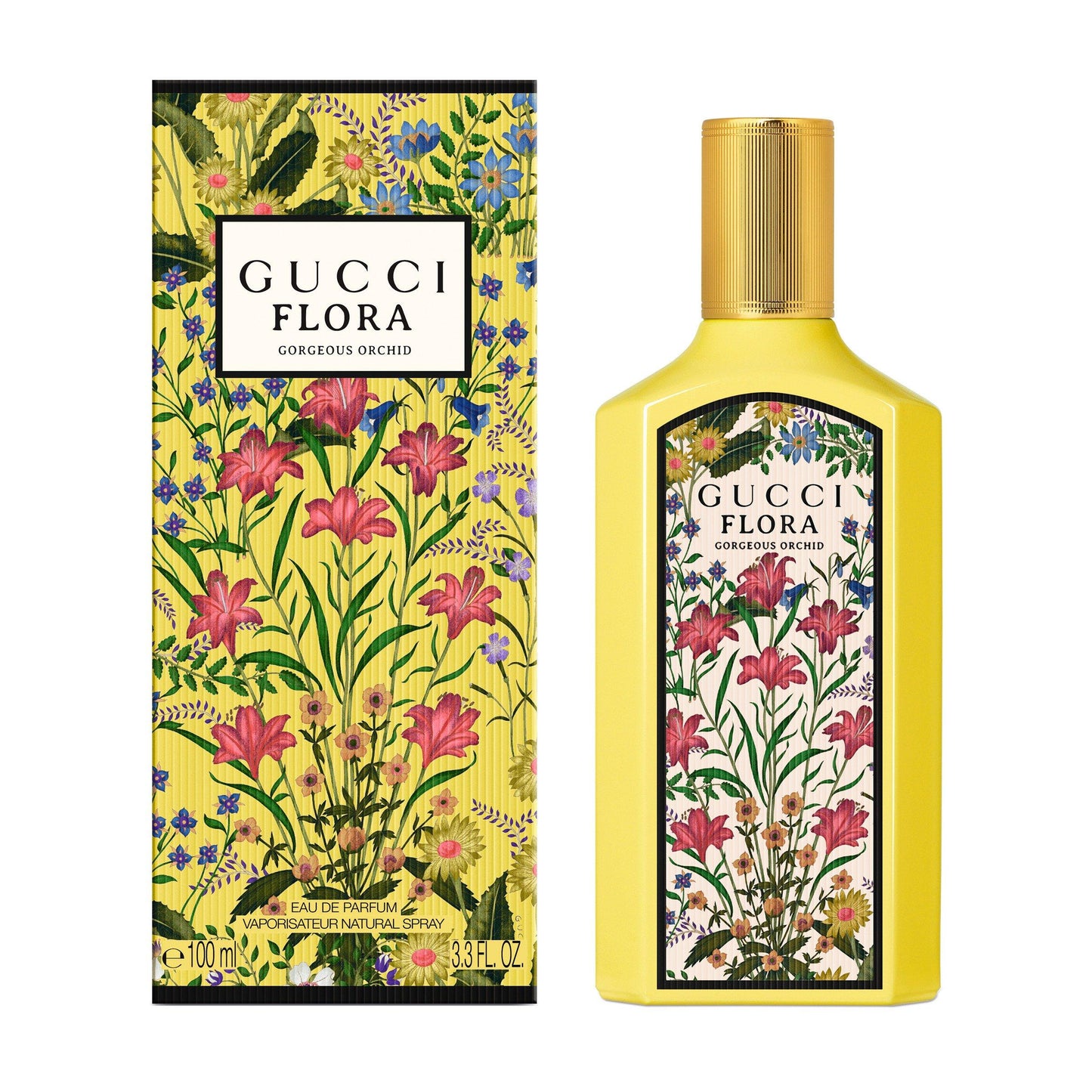 Gucci Flora Gorgeous Orchid EDP (100ml / women)