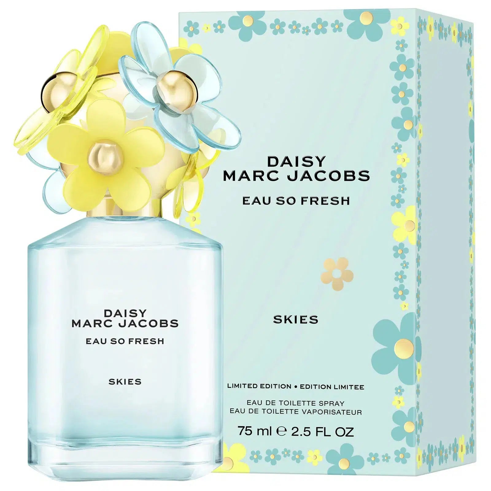 Marc Jacobs Daisy Eau So Fresh Skies EDT (75ml / woman) - Divine Scent