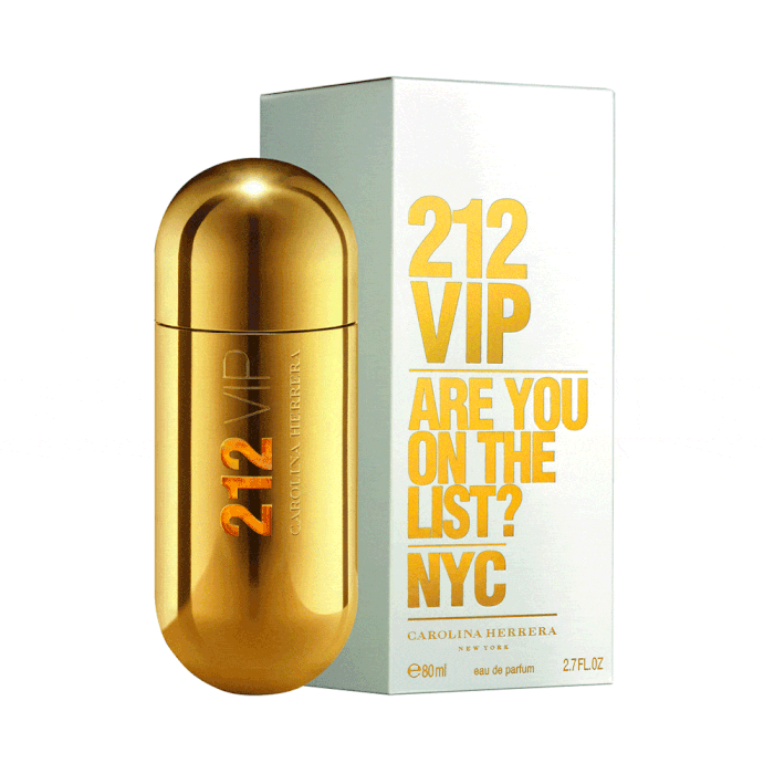 Carolina Herrera 212 VIP Gold (80Ml / Woman)
