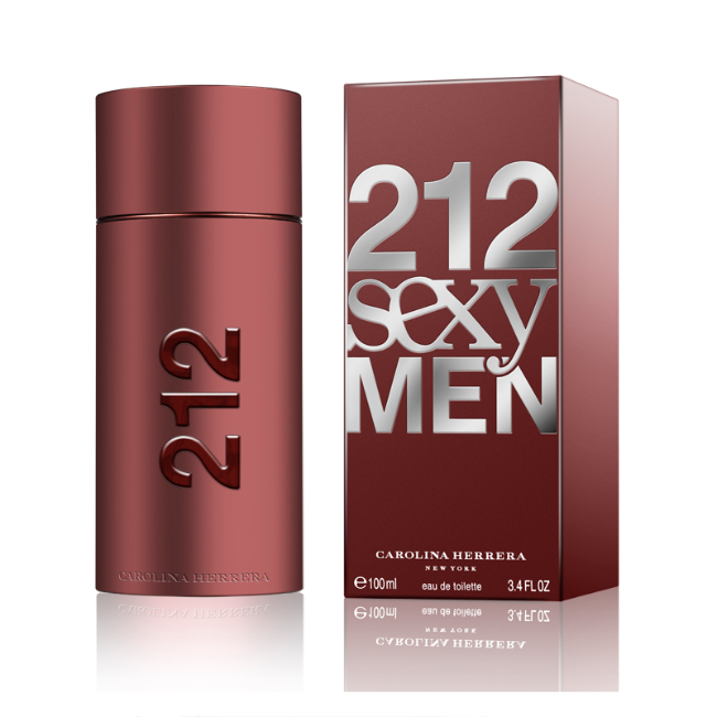 Carolina Herrera 212 Men Sexy EDT (100ML / men) - DivineScent
