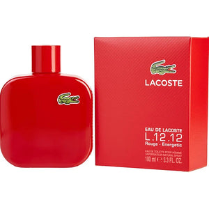 Lacoste Rouge Energetic (100ml / men) - Divine Scent