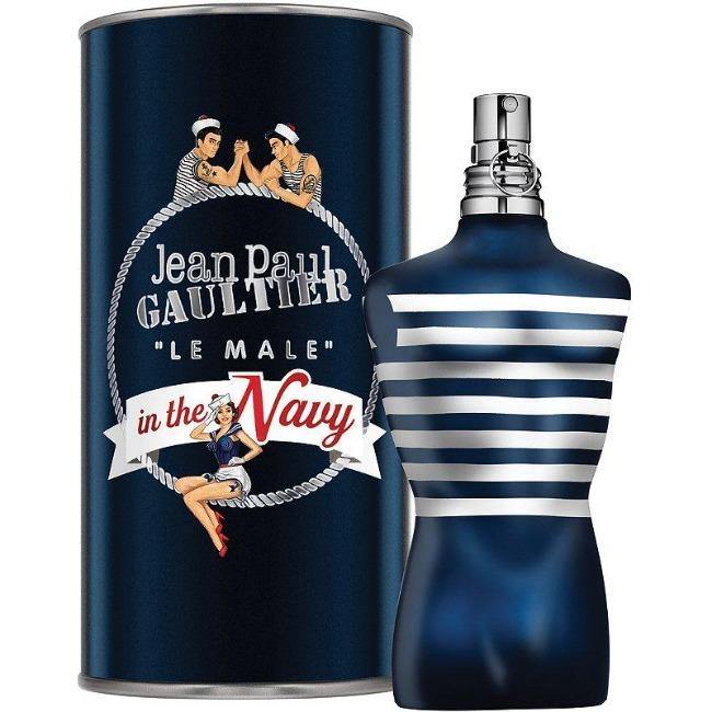Jean Paul Gaultier Le Male in The Navy (125ml / men) - DivineScent