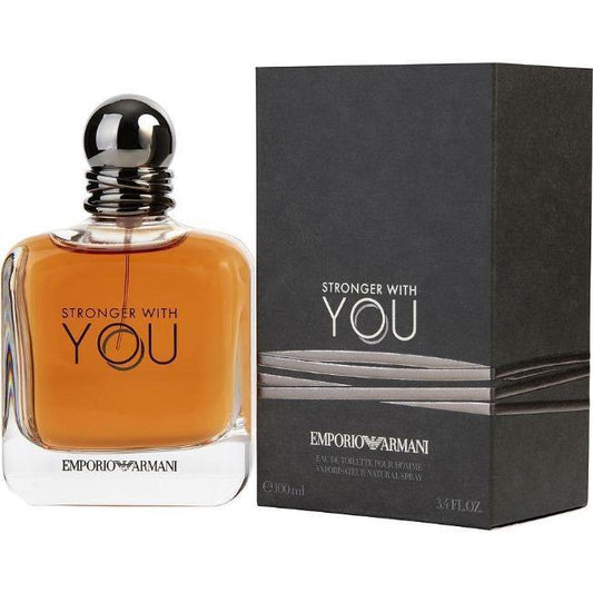 Emporio Armani Stronger With You by Giorgio Armani EDT (100ml / men) - DivineScent