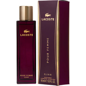 Lacoste Pour Femme Elixir (90ML / Woman) - Divine Scent
