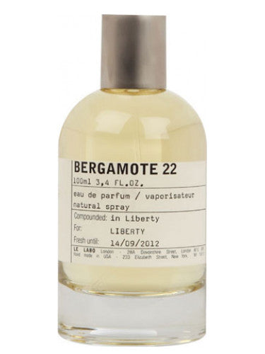 Le Labo Bergamote 22 EDP (100ml / Unisex) - Divine Scent