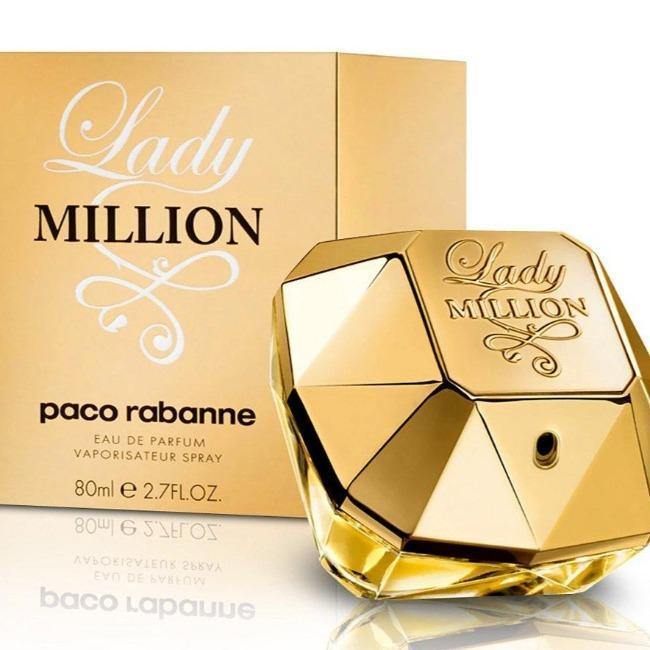 Paco Rabanne Lady Million (80ml / woman) - DivineScent