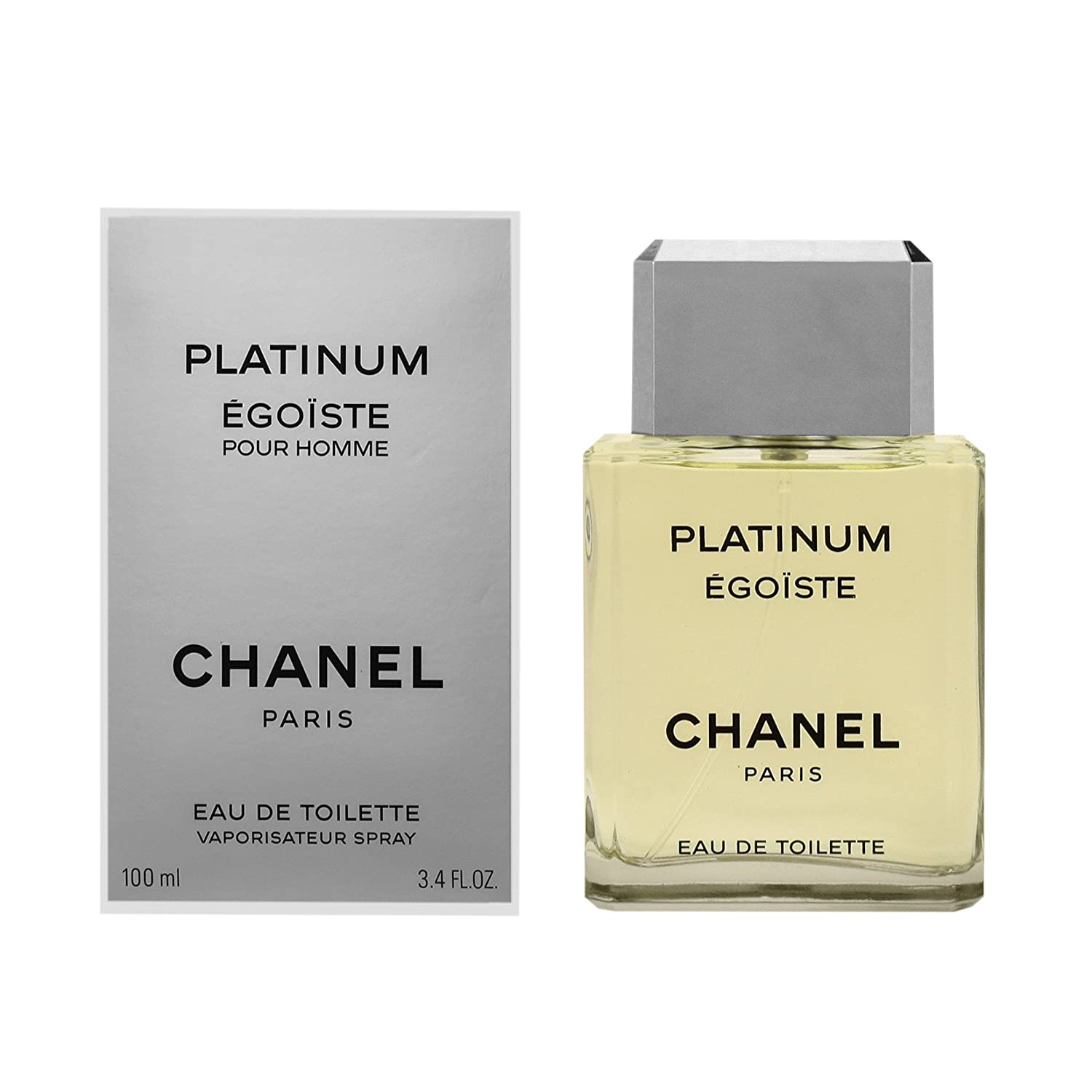 Chanel Egoiste Platinum Pour Homme EDT (100ML / Men) - Divine Scent