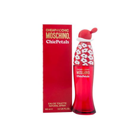 Moschino Cheap & Chic Chic Petals EDT (100ml / Woman) - Divine Scent
