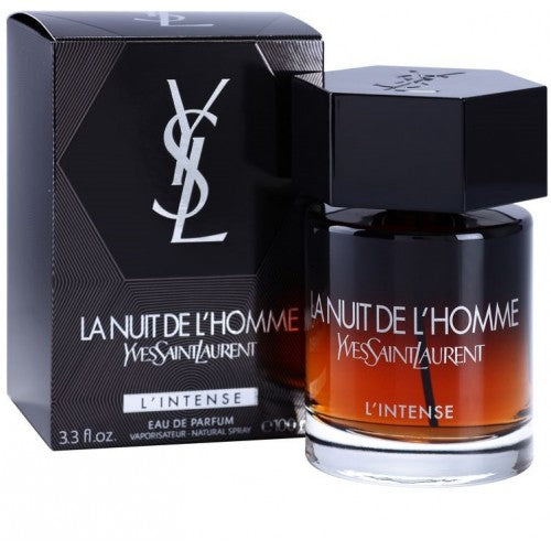YSL La Nuit De L'Homme Intense EDP (100ML / Men) - Divine Scent