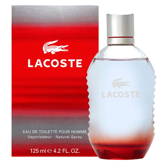 Lacoste Pour Homme EDT (125ml / Men) - Divine Scent