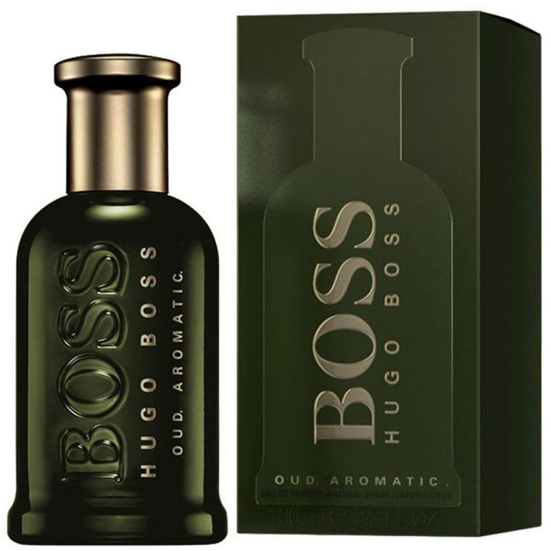 Hugo Boss Oud Aromatic EDP (100ML / Men) - Divine Scent