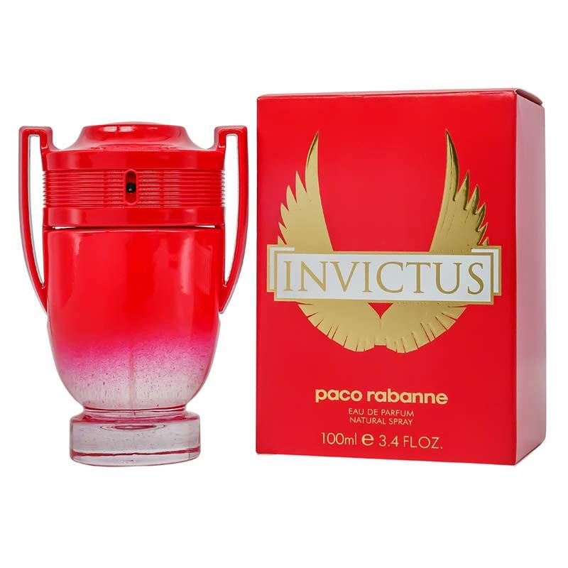 Paco Rabanne Invictus Red EDT (100ml / men) - Divine Scent