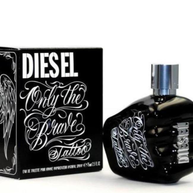 Diesel Only The Brave Tattoo (125ml / men) - DivineScent