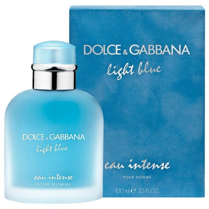 Light Blue Eau Intense Pour Homme Dolce&Gabbana (100ML / Men) - Divine Scent