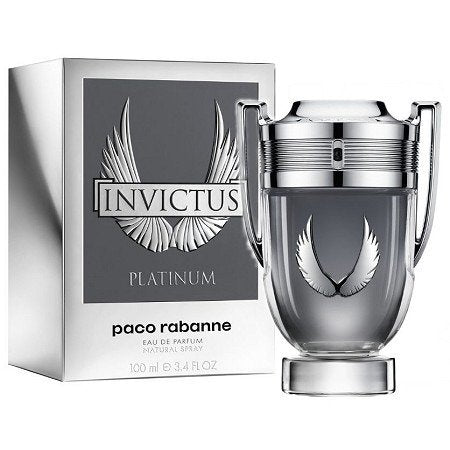 Paco Rabanne Invictus Platinum EDP (100ml / Men) - Divine Scent