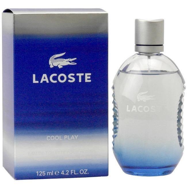 Lacoste Cool Play EDT (125ml / men) - DivineScent