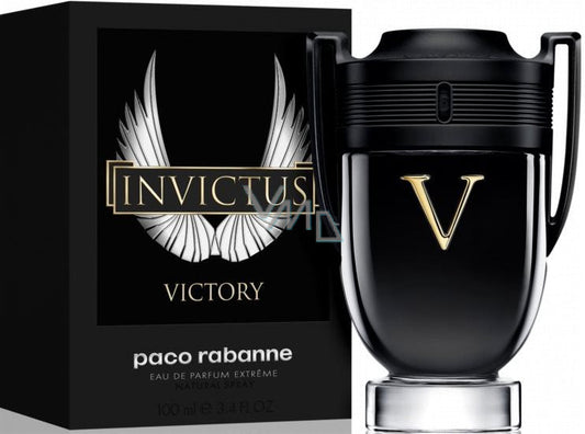 Paco Rabbane Invictus VICTORY Eau De Parfum Extreme (100ml / men) - Divine Scent