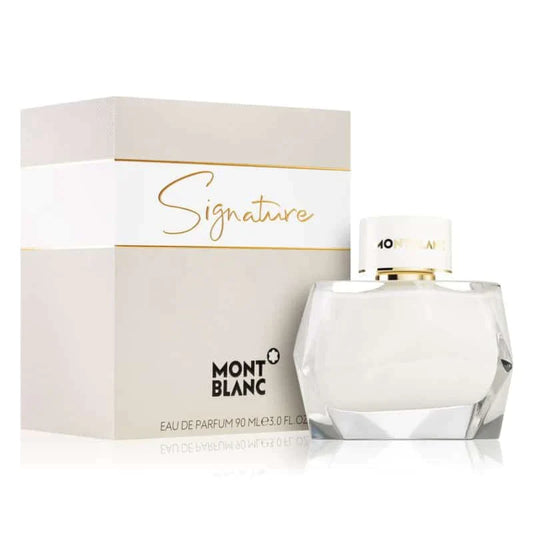 Mont Blanc Signature EDP (90ml / woman) - Divine Scent