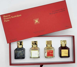 Maison Francis Kurkdjian Gift Set (4 x 30ml / Unisex) - Divine Scent