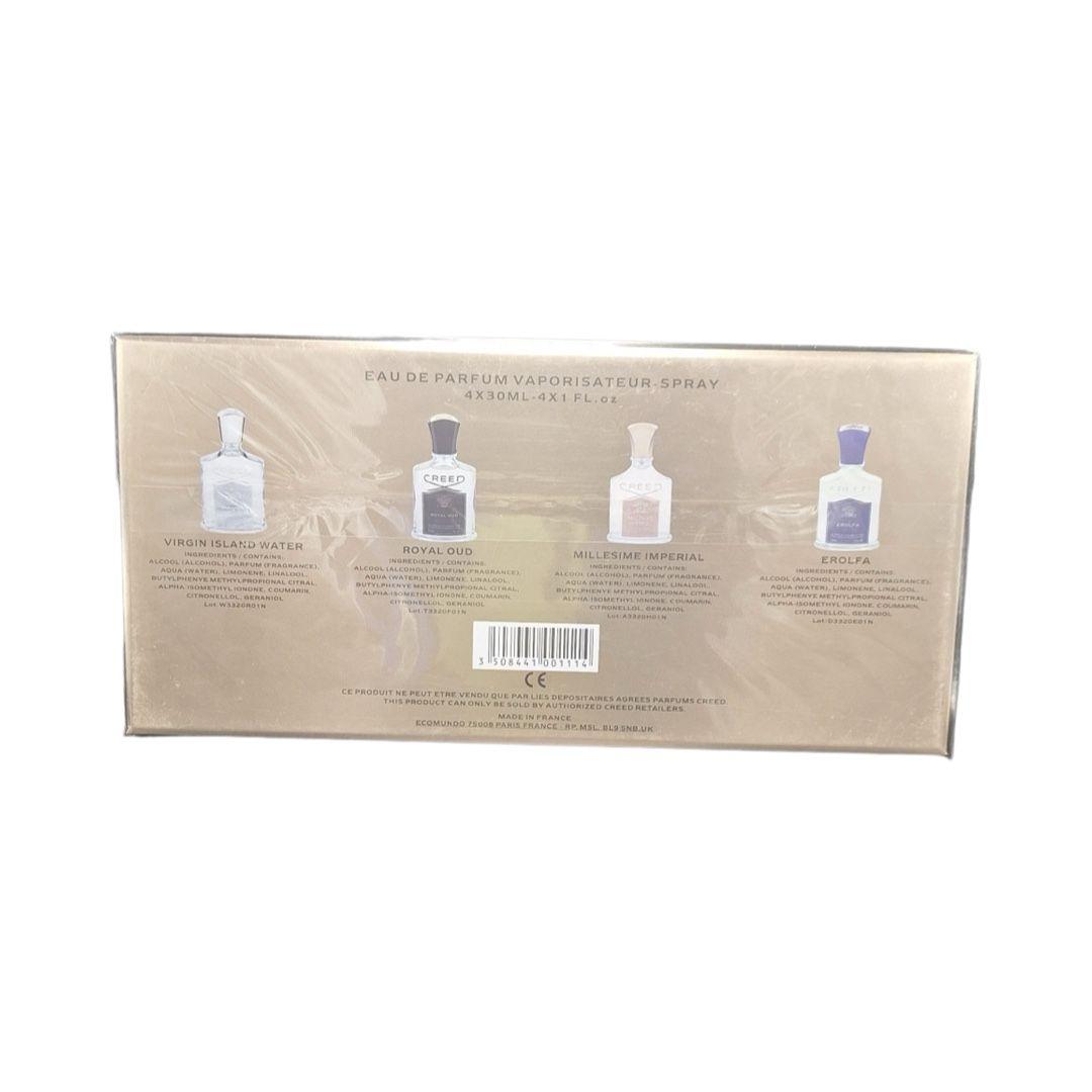 Creed Men Gift Set (4 x 30ml) - Divine Scent