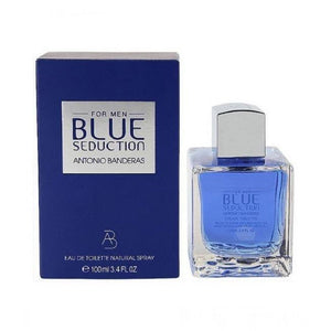 Antonio Banderas Seduction in Blue (100ml / men) - DivineScent
