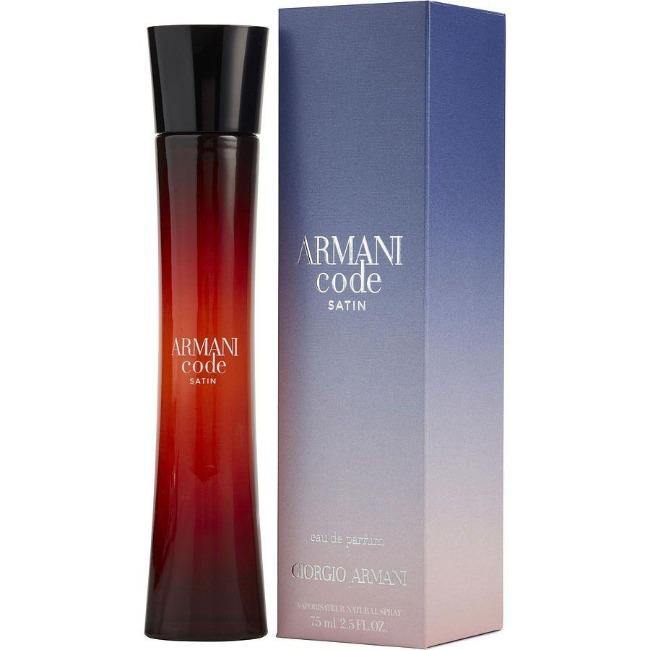 Armani Code Satin by Giorgio Armani (75ml / woman) - DivineScent