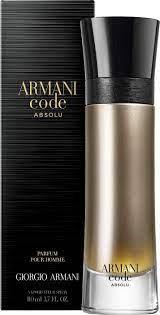 Giorgio Armani Armani Code Absolu 110ml men Divine Scent