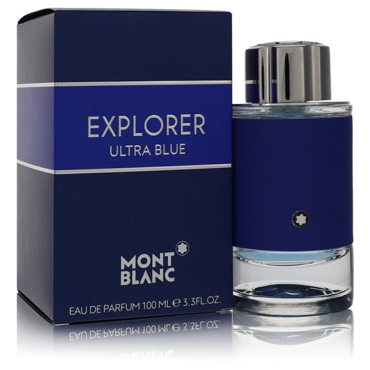Explorer Ultra Blue Mont Blanc EDP (100ML / Men) - Divine Scent