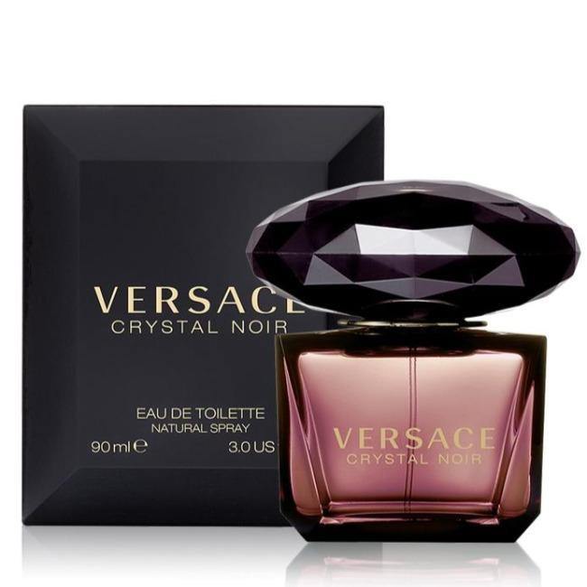 Versace Crystal Noir (90ml / woman) - DivineScent