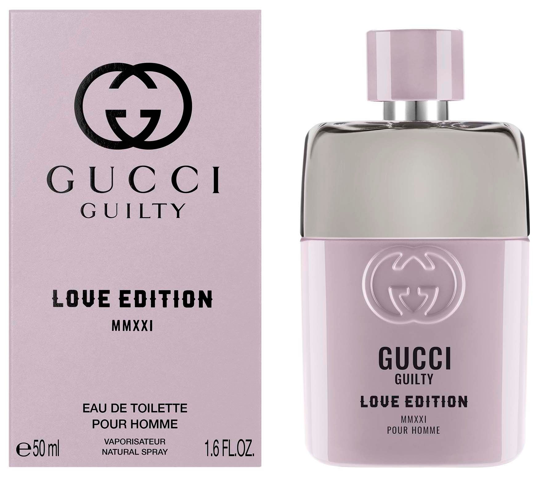 Gucci Guilty Love Edition MMXXI pour Homme EDT (100ML / Men) - Divine Scent