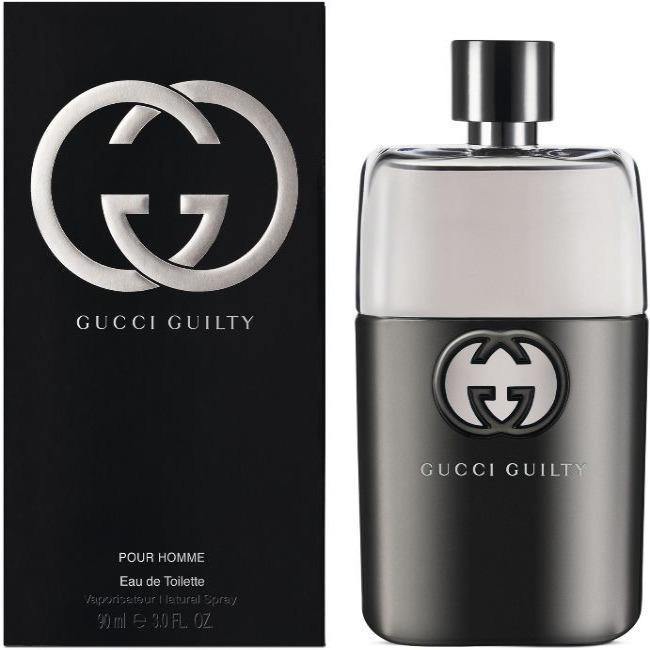 Gucci Guilty Pour Homme EDT (90ml / men) - DivineScent